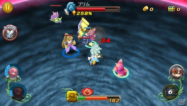 PS Vita版「聖剣伝説 RISE of MANA」にてシリーズコラボ第2弾「聖剣伝説2」が開催―限定クエスト「エイエイオー」が登場！の画像3