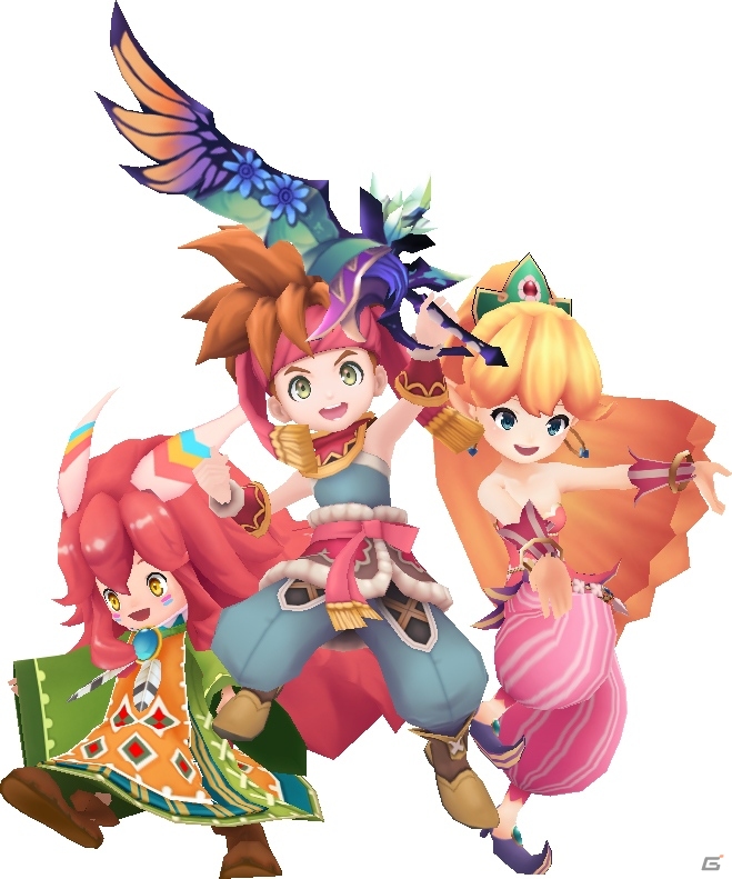 PS Vita版「聖剣伝説 RISE of MANA」にてシリーズコラボ第2弾「聖剣伝説2」が開催―限定クエスト「エイエイオー」が登場！の画像5