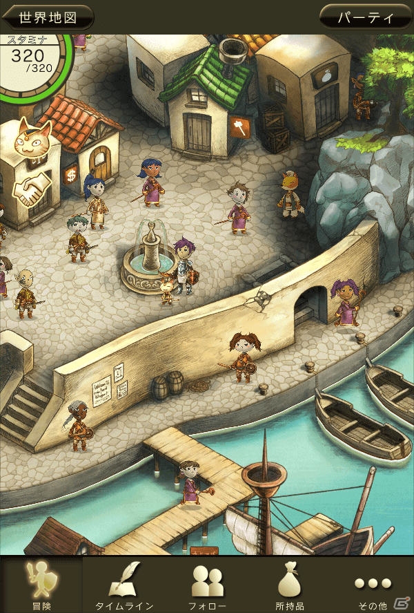 友達密着型RPG「時のドラゴン」がiOS向けに配信―新ダンジョン「地下神殿・最深部」が同時公開！の画像9