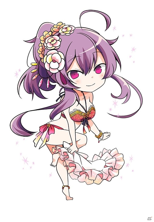 水着妃武将を入手しよう！iOS/Android「三国テンカトリガー」に新章「第二十一章 劉備入蜀」「季節戦場・海」「海開き」が登場の画像3