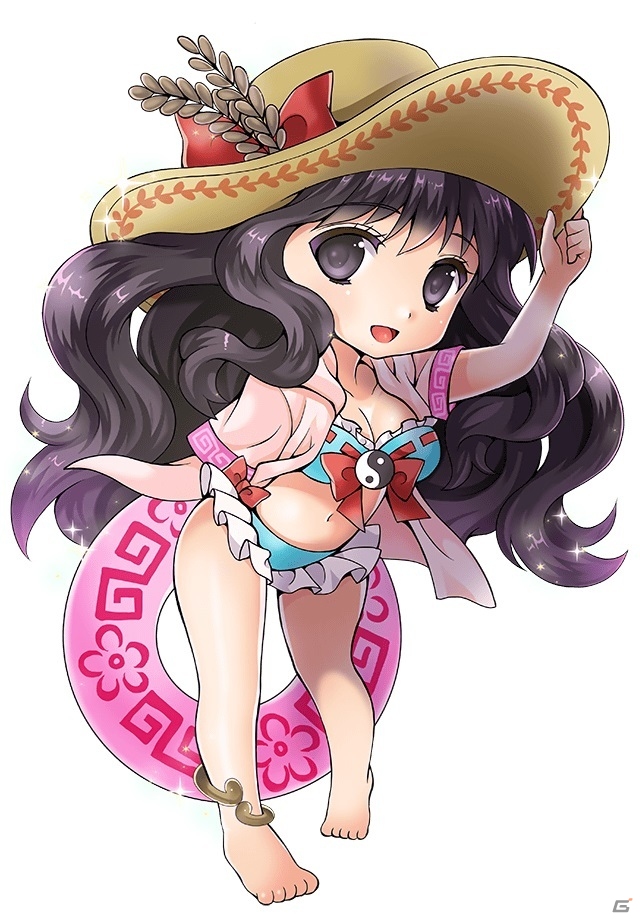 水着妃武将を入手しよう！iOS/Android「三国テンカトリガー」に新章「第二十一章 劉備入蜀」「季節戦場・海」「海開き」が登場の画像4