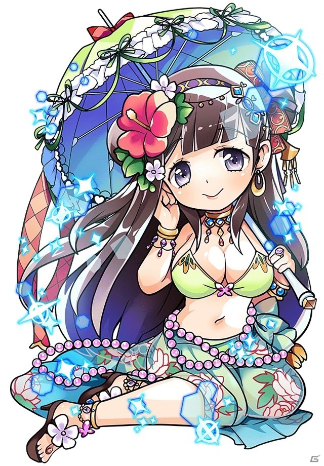 水着妃武将を入手しよう！iOS/Android「三国テンカトリガー」に新章「第二十一章 劉備入蜀」「季節戦場・海」「海開き」が登場の画像7