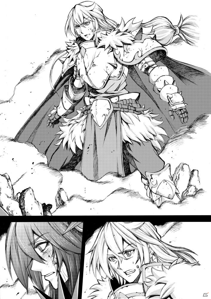 「ブレイブ フロンティア」マンガ配信サービス「GANMA！」にて新作マンガ「グランガイア戦記」を連載開始の画像4