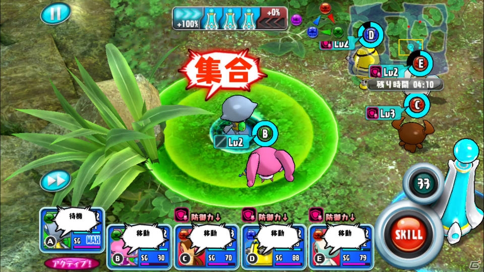 簡単操作で楽しめるDotA系アプリ「プラネットベイダー」がiOS/Androidで8月に配信！事前登録受付がスタートの画像16
