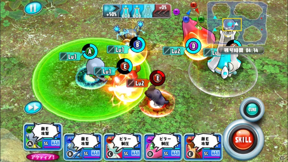 簡単操作で楽しめるDotA系アプリ「プラネットベイダー」がiOS/Androidで8月に配信！事前登録受付がスタートの画像17