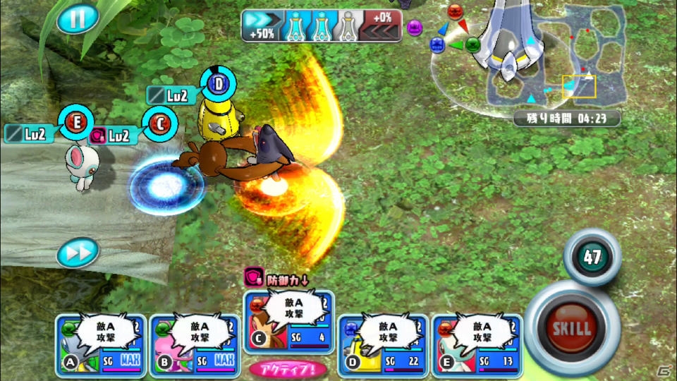 簡単操作で楽しめるDotA系アプリ「プラネットベイダー」がiOS/Androidで8月に配信！事前登録受付がスタートの画像21