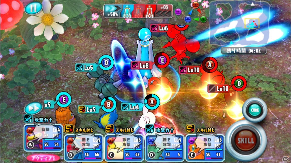 簡単操作で楽しめるDotA系アプリ「プラネットベイダー」がiOS/Androidで8月に配信！事前登録受付がスタートの画像22