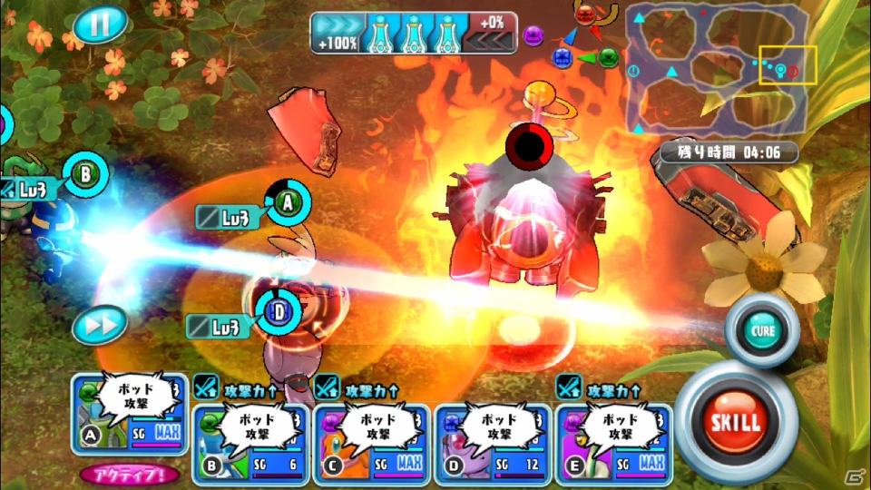簡単操作で楽しめるDotA系アプリ「プラネットベイダー」がiOS/Androidで8月に配信！事前登録受付がスタートの画像32