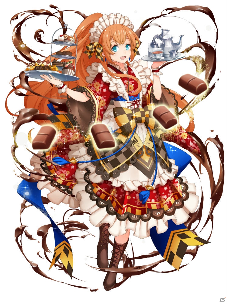 「黒猫のウィズ」「白猫プロジェクト」と江崎グリコのコラボイベントがスタート！14日からはコラボ限定お菓子「コロン＜チョコ＆バニラ＞」も販売の画像11