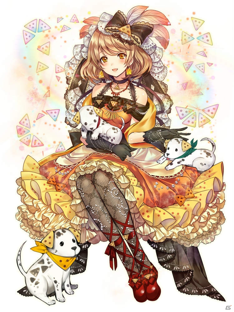「黒猫のウィズ」「白猫プロジェクト」と江崎グリコのコラボイベントがスタート！14日からはコラボ限定お菓子「コロン＜チョコ＆バニラ＞」も販売の画像8
