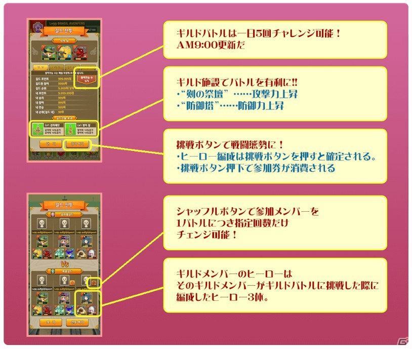 iOS/Android「Flyff All Stars」新コンテンツ「ギルドバトル」が実装！ギルドポイント大還元キャンペーンも同時開催の画像7
