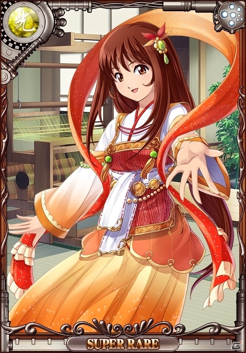 Mobage/mixi/Ameba「サクラ大戦～百花繚乱夢物語～」七夕イベント「天の河の恋人たち」が開催―「織姫の霊具」も新登場の画像3