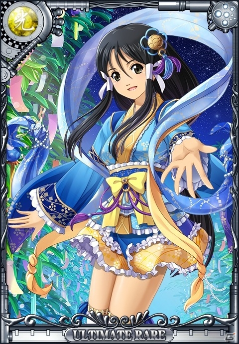 Mobage/mixi/Ameba「サクラ大戦～百花繚乱夢物語～」七夕イベント「天の河の恋人たち」が開催―「織姫の霊具」も新登場の画像4