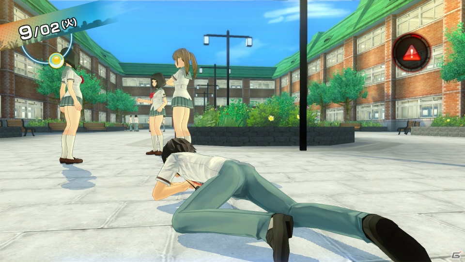ゲーム初日のボクのマイメモリーはパンツ写真ばっかりという現実と向き合うことができるか試してみた！「夏色ハイスクル★青春白書（略）」ゲームコレクターインプレッションの画像28