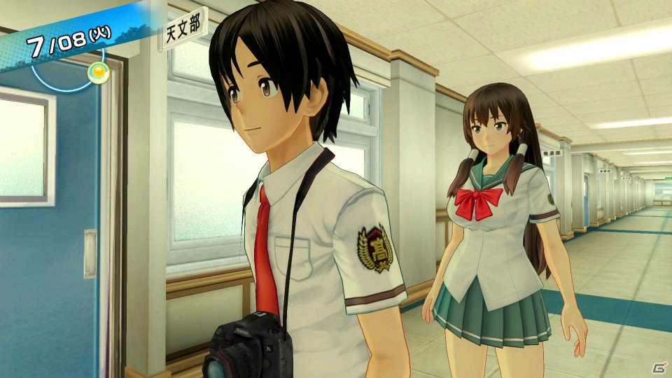 ゲーム初日のボクのマイメモリーはパンツ写真ばっかりという現実と向き合うことができるか試してみた！「夏色ハイスクル★青春白書（略）」ゲームコレクターインプレッションの画像52