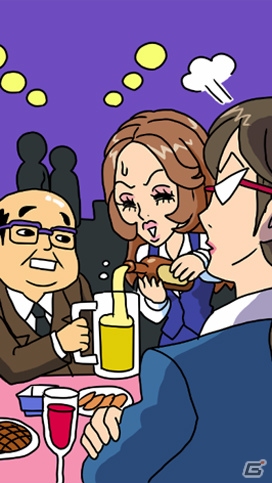 OLがさまざまな誘惑を振り切りつつ家に帰宅するランゲーム「私、帰ります！」がiOS/Android向けに配信開始！の画像12