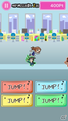 OLがさまざまな誘惑を振り切りつつ家に帰宅するランゲーム「私、帰ります！」がiOS/Android向けに配信開始！の画像2