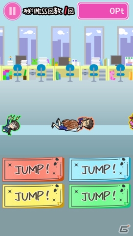 OLがさまざまな誘惑を振り切りつつ家に帰宅するランゲーム「私、帰ります！」がiOS/Android向けに配信開始！の画像3