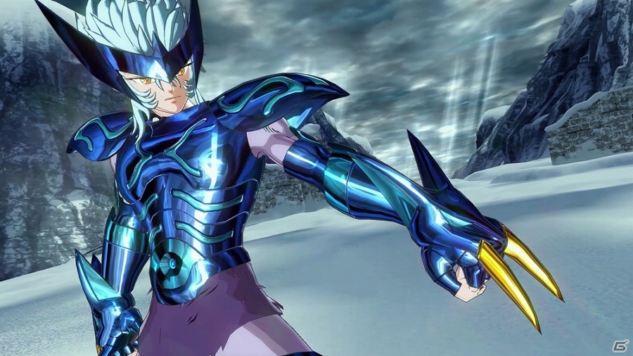 PS4/PS3「聖闘士星矢 ソルジャーズ・ソウル」龍星座の紫龍vs神闘士フェンリルのプレイ動画が公開！の画像1