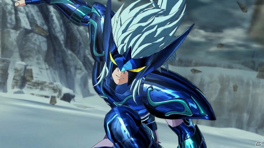 PS4/PS3「聖闘士星矢 ソルジャーズ・ソウル」龍星座の紫龍vs神闘士フェンリルのプレイ動画が公開！の画像2