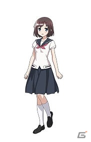 PS Vita「咲-Saki-全国編」新たに風越、白糸台、千里山のキャラクタープロフィールが公開！の画像20