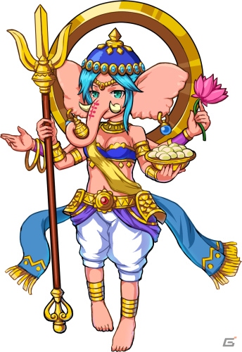iOS/Android「アニマル×モンスター」新スペシャルターゲット「警時犬シベリアス」が登場！ガチャには「羅象天ガネーシュラ」が追加の画像13
