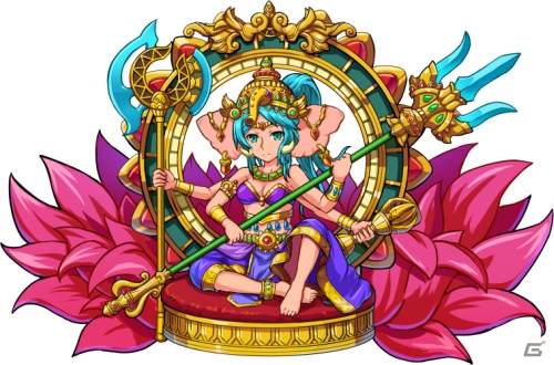 iOS/Android「アニマル×モンスター」新スペシャルターゲット「警時犬シベリアス」が登場！ガチャには「羅象天ガネーシュラ」が追加の画像14
