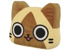 プライズ「でっかいころりんコ顔型クッション～アイルー～」が7月中旬に投入決定