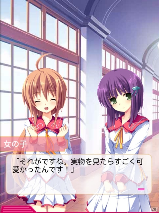 ensembleが手掛ける恋愛ノベルゲーム「花と乙女に祝福を」がにじよめにて配信開始！の画像4