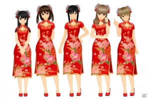 iOS/Android「スクールガールストライカーズ」×「三国志乱舞」コラボイベント「特訓期間！第4回グループ対抗戦」が開催！新コスチューム「チャイナドレス」も登場の画像2