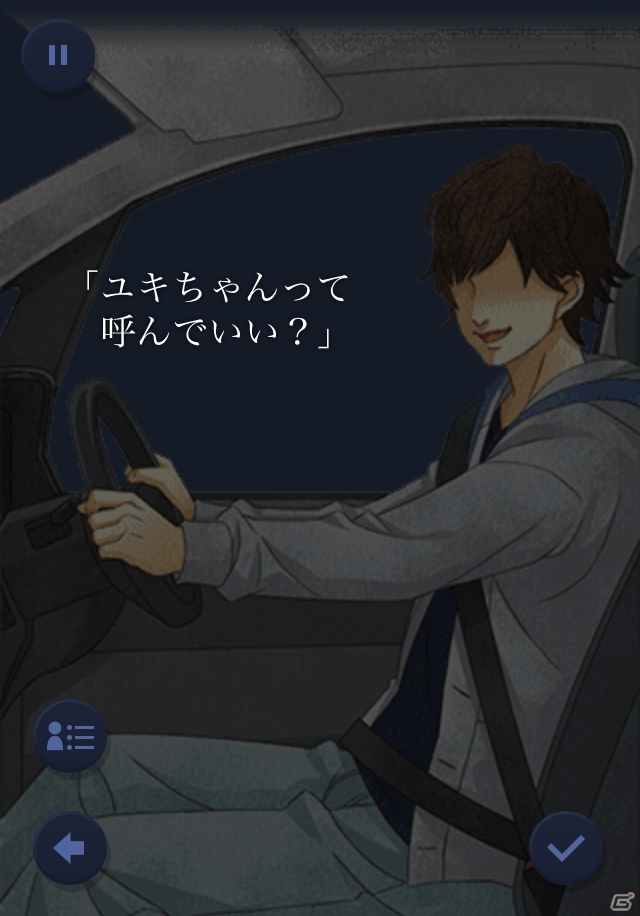ビジュアルノベルサービス「Lie ～嘘と真実～」にて竹村優希氏のノンフィクション恋愛ケータイ小説「シミ。」が登場の画像5
