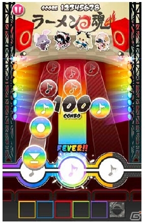 iOS/Android「SHOW BY ROCK!!」と「ラーメン魂」のコラボが7月17日より開催！特別ブロマイドが手に入る＆シアンがお店の仲間にの画像1