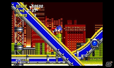 3DS「3D ソニック・ザ・ヘッジホッグ2」の配信日は7月22日に―ゲームプレイ映像もニンテンドーeショップで公開中の画像4