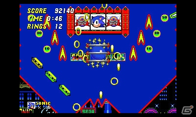 3DS「3D ソニック・ザ・ヘッジホッグ2」の配信日は7月22日に―ゲームプレイ映像もニンテンドーeショップで公開中の画像6