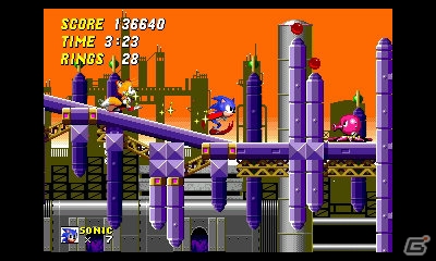3DS「3D ソニック・ザ・ヘッジホッグ2」の配信日は7月22日に―ゲームプレイ映像もニンテンドーeショップで公開中の画像7