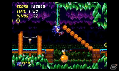 3DS「3D ソニック・ザ・ヘッジホッグ2」の配信日は7月22日に―ゲームプレイ映像もニンテンドーeショップで公開中の画像8