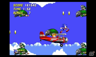 3DS「3D ソニック・ザ・ヘッジホッグ2」の配信日は7月22日に―ゲームプレイ映像もニンテンドーeショップで公開中の画像9
