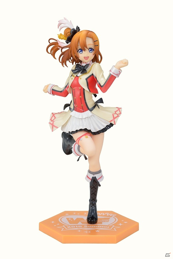 「ワンダーフェスティバル 2015【夏】」会場限定のスペシャルプライズに「ラブライブ！」のフィギュアが登場！「セガ・ハード・ガールズ」のグッズもチェックの画像1