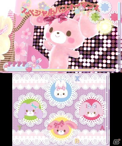 3DS「ぼんぼんりぼん ときめきコーデ♥キラキラダンス」が2015年8月6日に発売―リリーボンボンズとしてコーデ＆ダンスに挑戦！の画像7
