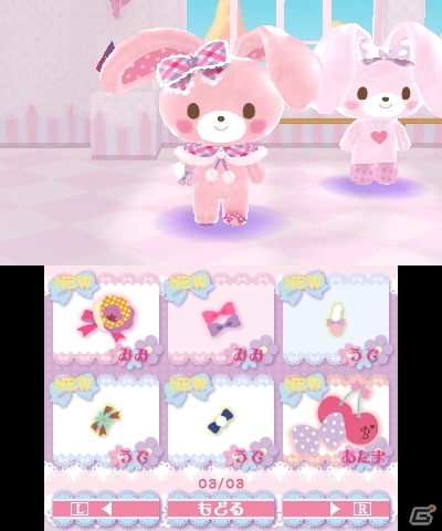 3DS「ぼんぼんりぼん ときめきコーデ♥キラキラダンス」が2015年8月6日に発売―リリーボンボンズとしてコーデ＆ダンスに挑戦！の画像9