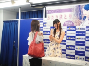 「忍び、恋うつつ -雪月花恋絵巻-」のOPなどを披露した織田かおりさんニューシングル「ふたり綾とり」発売記念イベントの公式レポートが到着！の画像5