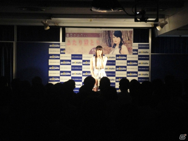 「忍び、恋うつつ -雪月花恋絵巻-」のOPなどを披露した織田かおりさんニューシングル「ふたり綾とり」発売記念イベントの公式レポートが到着！の画像4