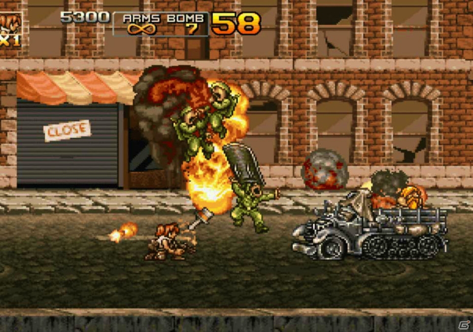 「ザ・キング・オブ・ファイターズ -オロチ編-」や「メタルスラッグ4」などSNKプレイモアの4タイトルがPS2アーカイブスにて配信開始！の画像10