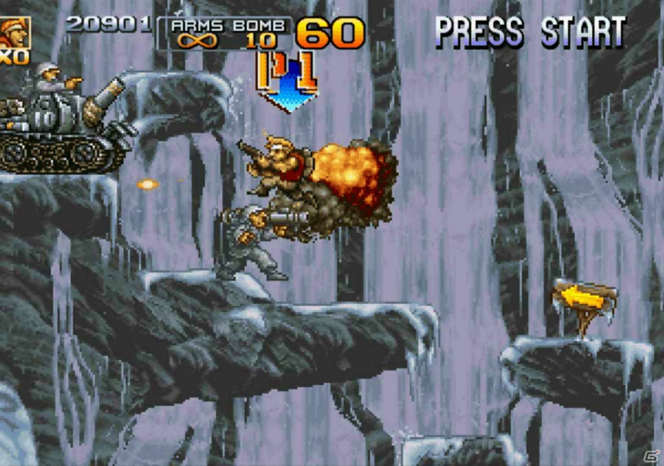 「ザ・キング・オブ・ファイターズ -オロチ編-」や「メタルスラッグ4」などSNKプレイモアの4タイトルがPS2アーカイブスにて配信開始！の画像11