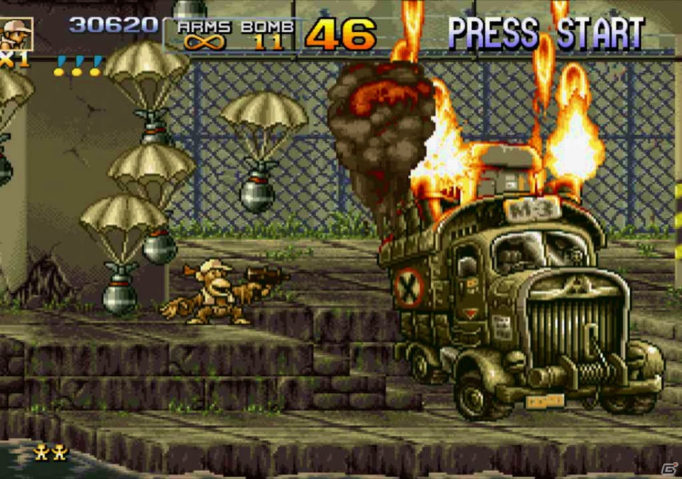 「ザ・キング・オブ・ファイターズ -オロチ編-」や「メタルスラッグ4」などSNKプレイモアの4タイトルがPS2アーカイブスにて配信開始！の画像12