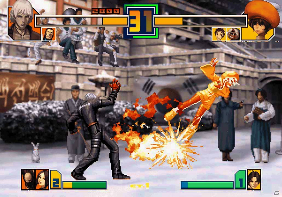 「ザ・キング・オブ・ファイターズ -オロチ編-」や「メタルスラッグ4」などSNKプレイモアの4タイトルがPS2アーカイブスにて配信開始！の画像14