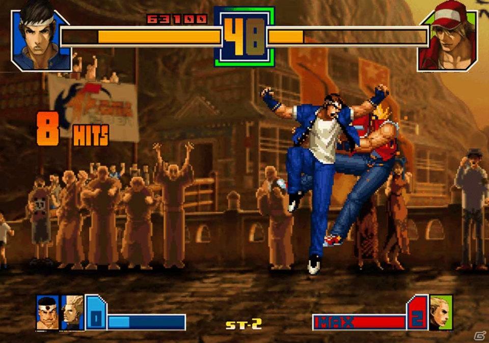 「ザ・キング・オブ・ファイターズ -オロチ編-」や「メタルスラッグ4」などSNKプレイモアの4タイトルがPS2アーカイブスにて配信開始！の画像15
