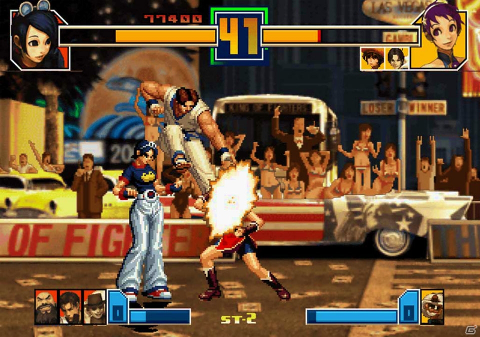 「ザ・キング・オブ・ファイターズ -オロチ編-」や「メタルスラッグ4」などSNKプレイモアの4タイトルがPS2アーカイブスにて配信開始！の画像16