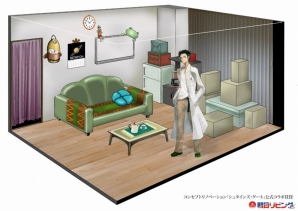 未来ガジェット研究所に住める！？「シュタインズ・ゲート」と朝日リビングのコンセプトリノベーション企画が8月1日より開催の画像2