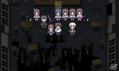 3DS「コープスパーティー ブラッドカバー リピーティッドフィアー」の体験版が配信開始！PSP版との操作性の違いなどをチェックの画像2